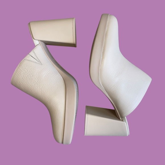 Naturalizer Gen N Connect Women's Platform Heeled Mules 9.5 - Picture 6 of 10